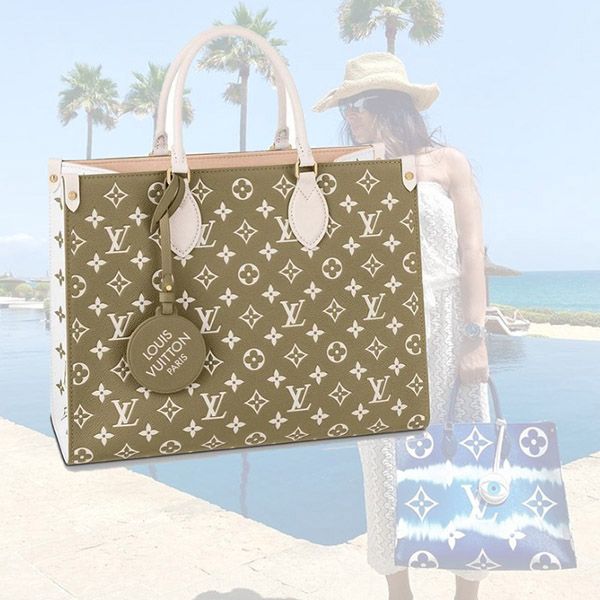 ★ヴィトン★オンザゴー MM スーパーコピー モノグラム トートバッグ M46060